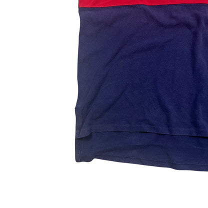 Ralph Lauren Big Pony Great Britain 3 Polohemd in dunkelblau, rot , weiß Größe (L)